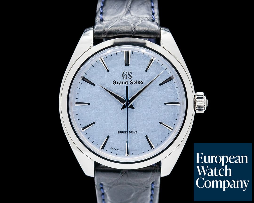 Image of Grand Seiko SBGY007G Elegance Spring Drive "Omiwatari" 2025