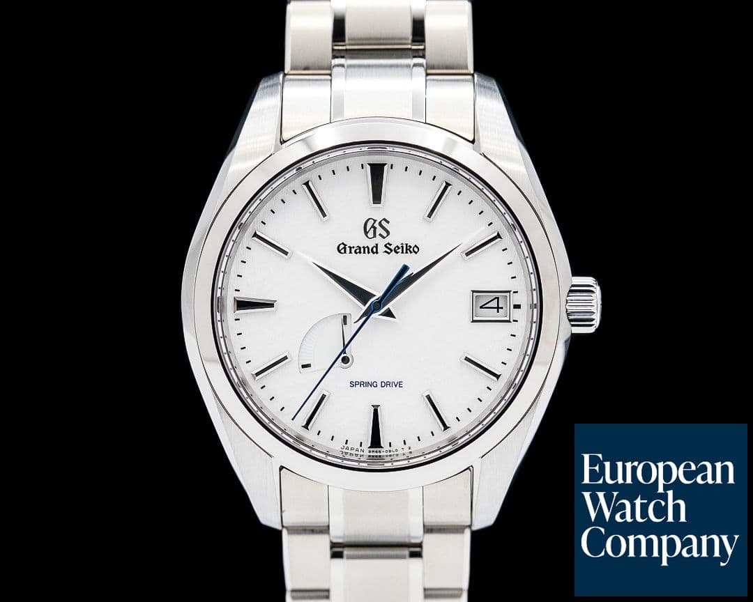 Image of Grand Seiko SBGA211 Spring Drive Snowflake Titanium White Dial 2025