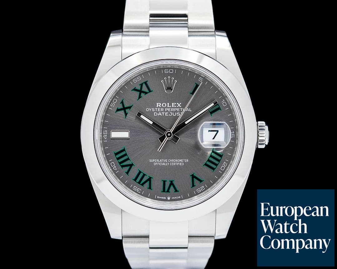 Image of Rolex 126300 Datejust 41 SS Silver Dial 2024