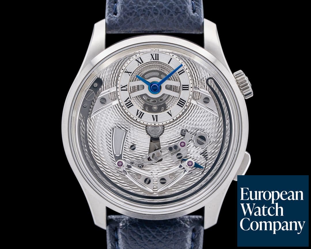 Image of Christopher Ward C1 Bel Canto Titanium Argento Silver Dial 2025