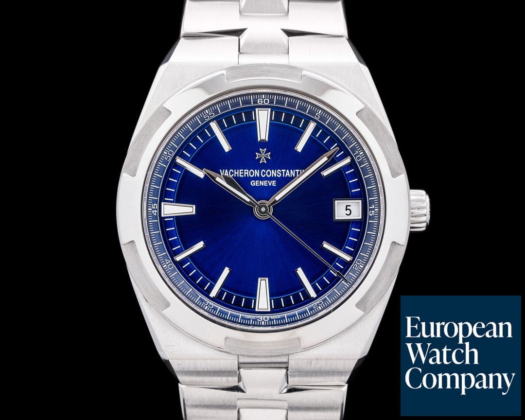 Image of Vacheron Constantin 4500V Overseas SS Blue Dial