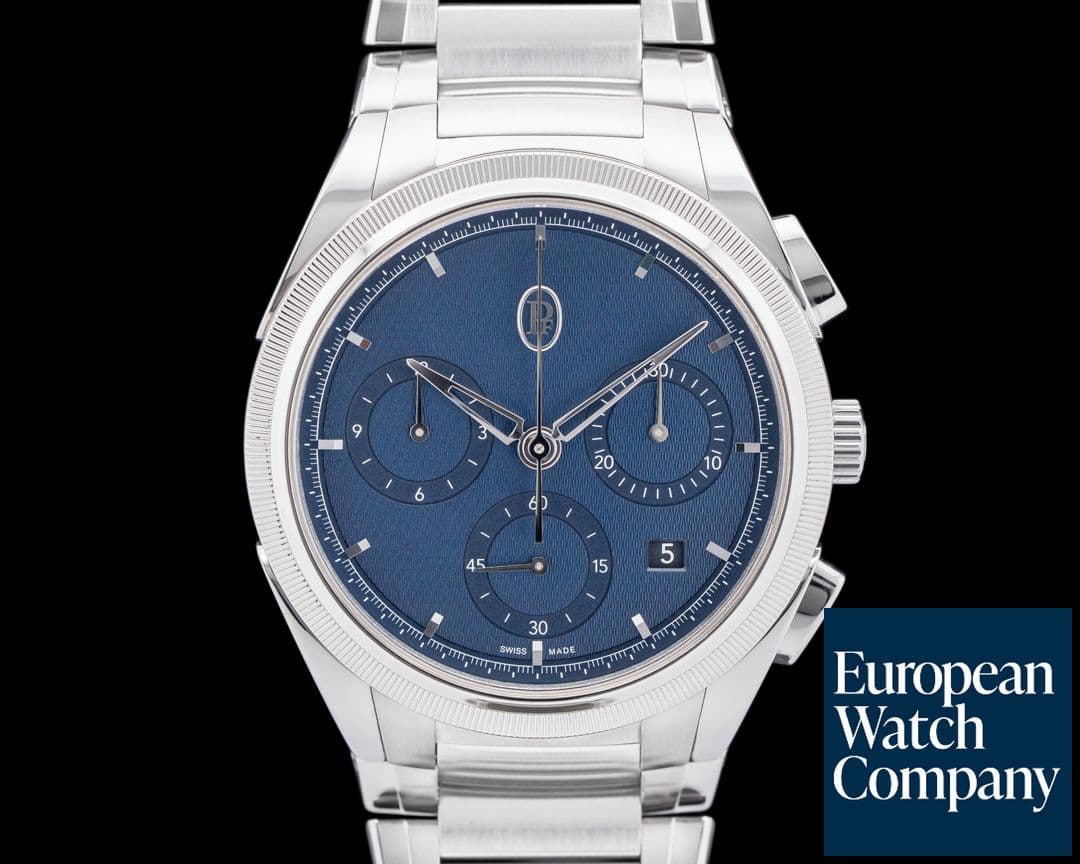 Image of Parmigiani PFC915 Tonda PF Chronograph SS Blue Dial