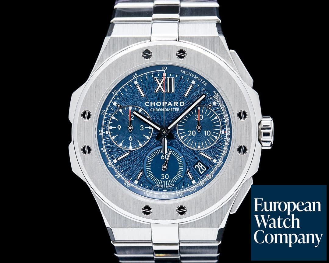 Image of Chopard 298609-3001 Alpine Eagle XL Chrono SS Blue Dial