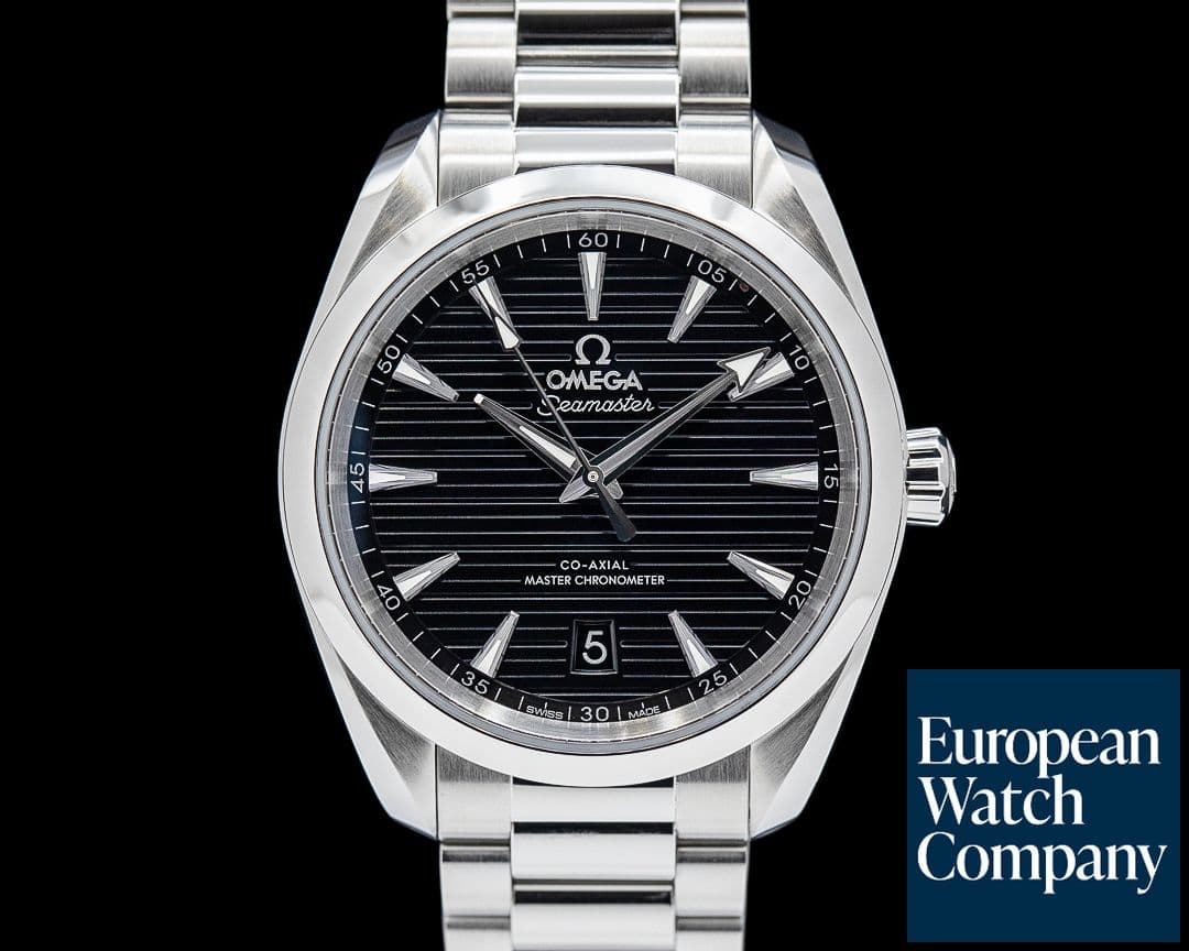 Image of Omega Seamaster Aqua Terra SS Black Dial