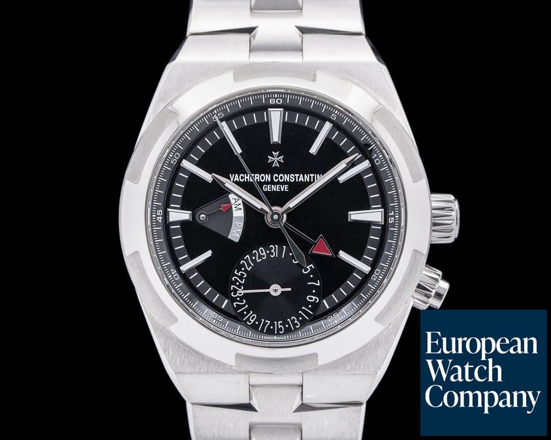 Image of Vacheron Constantin 7900V Overseas Dual Time SS Black Dial