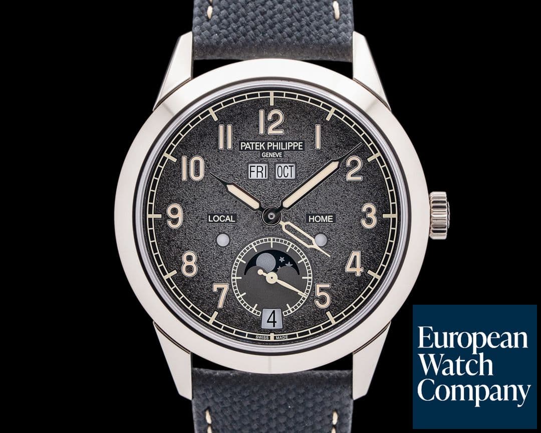Image of Patek Philippe 5326G Annual Calendar Travel Time 18K White Gold Gray Dial 2025