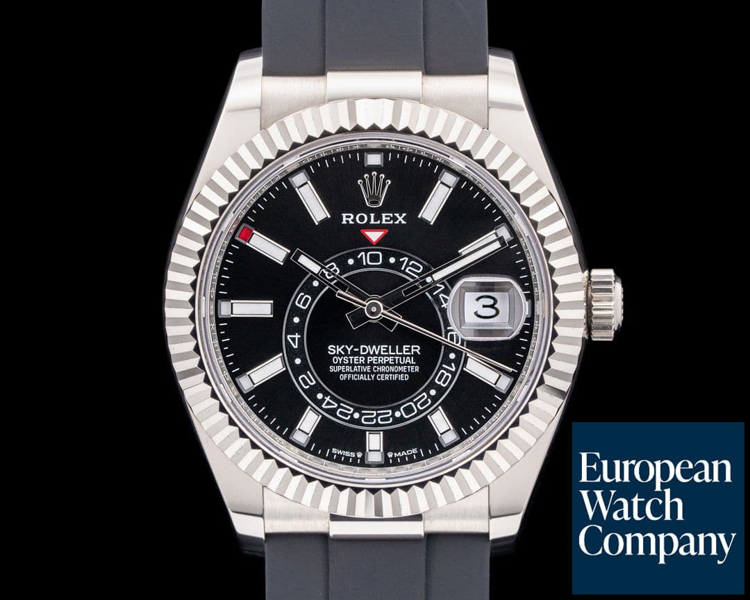 Image of Rolex 336239 Sky-Dweller 18K White Gold Black Dial 2024