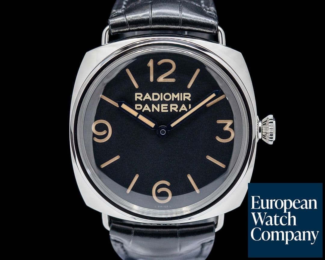 Image of Panerai PAM00720 Radiomir 3 Days Acciaio 47MM Black Dial LIMITED