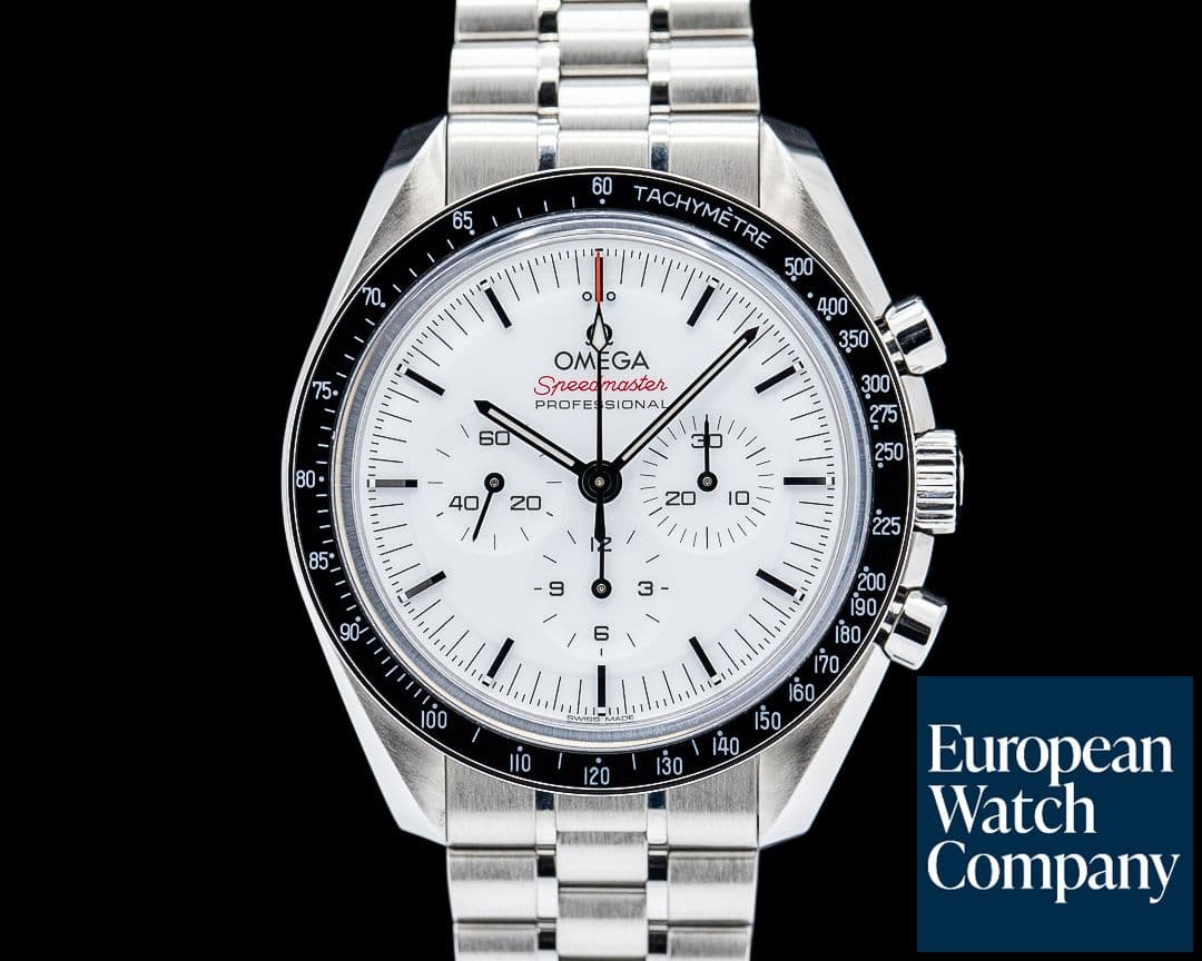Image of Omega Speedmaster Moonwatch Professional SS White Dial 2024