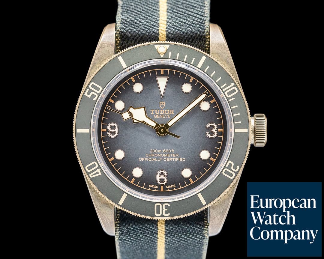 Image of Tudor 79250BA Black Bay Bronze Slate Gray Dial