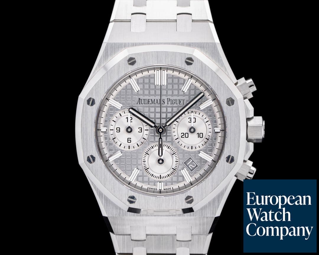 Image of Audemars Piguet 26315ST Royal Oak Chronograph SS Gray Dial