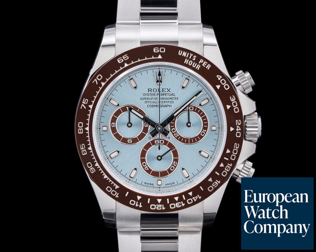 Image of Rolex 116506 Daytona Platinum Ice-Blue Dial