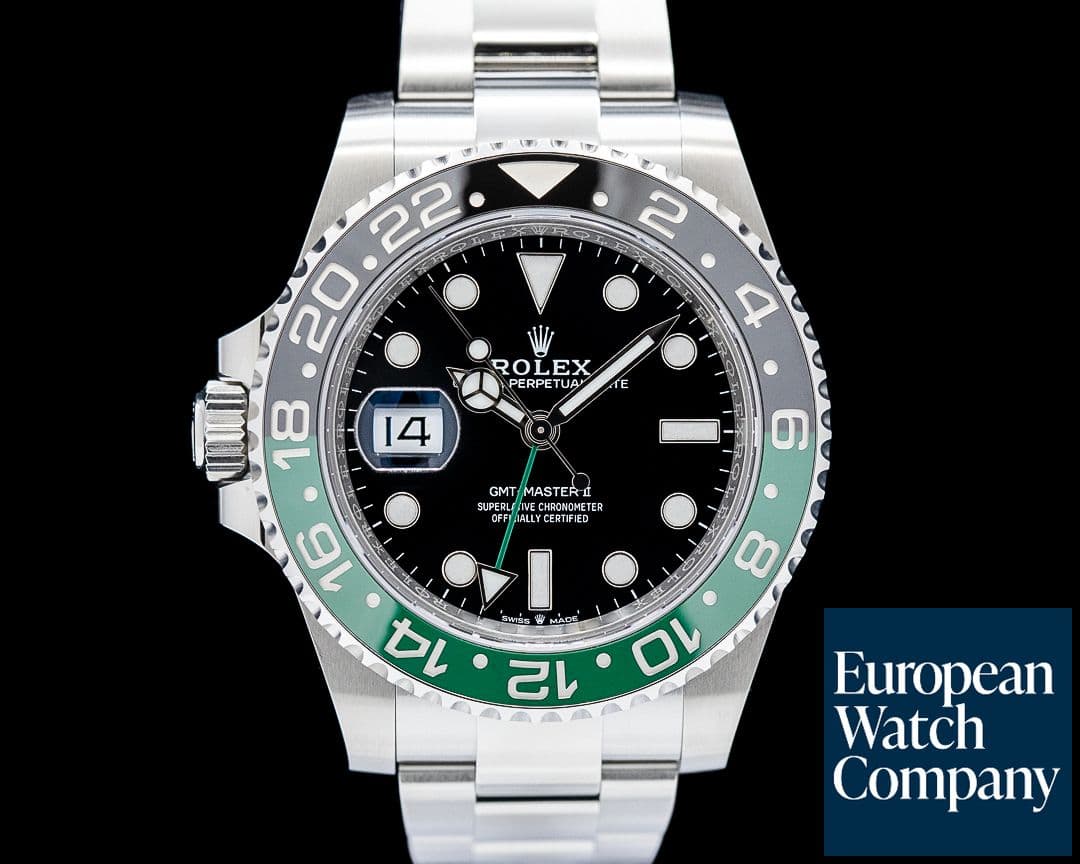 Image of Rolex 126720VTNR GMT-Master II SS Black Dial