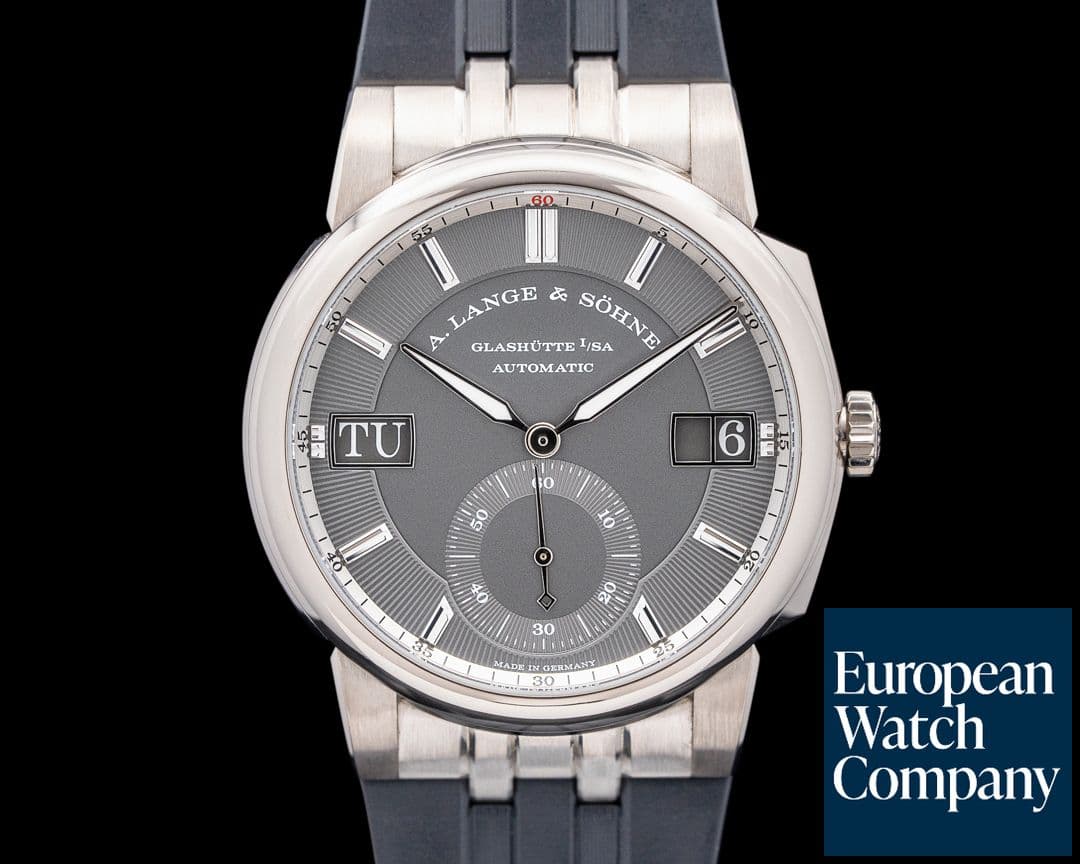 Image of A. Lange and Sohne 363.038 Odysseus 18K White Gold Grey Dial
