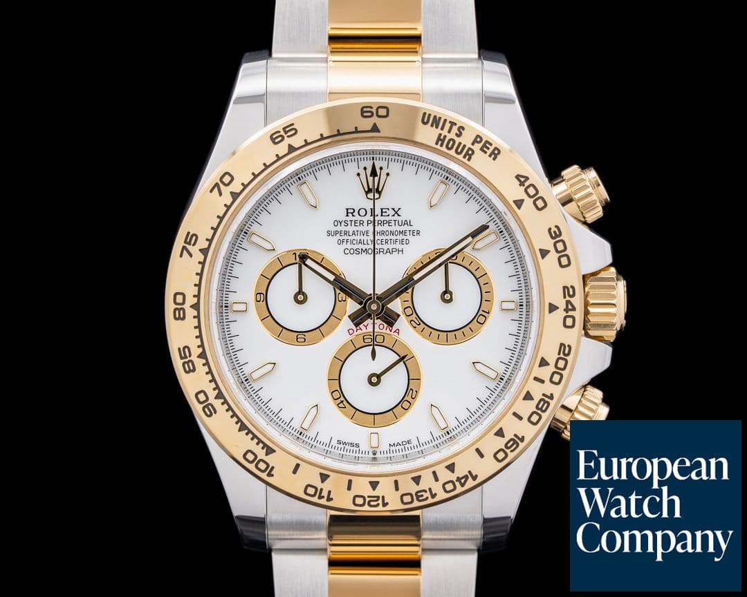 Image of Rolex 126503 Daytona SS / 18K YG White Dial 2025