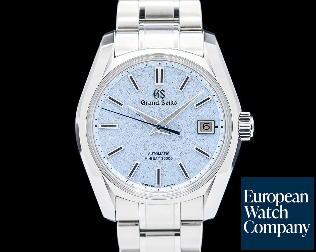 Image of Grand Seiko SBGH295 Heritage Collection SS "Soko Frost" Dial