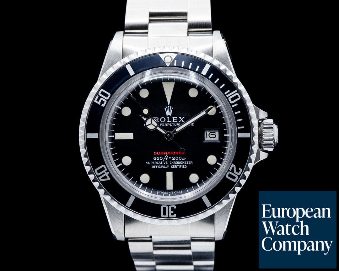 Image of Rolex 1680 Submariner SS Black Dial Circa. 1974
