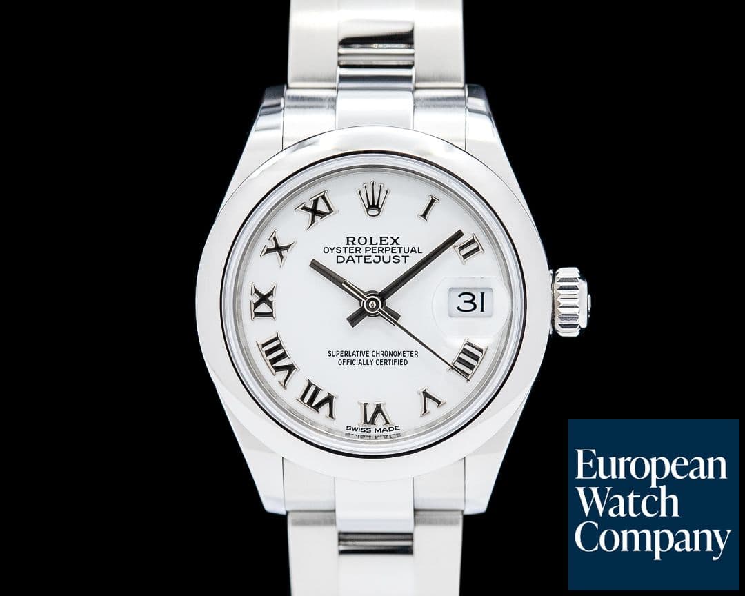 Image of Rolex 279160 Lady-Datejust SS White Dial