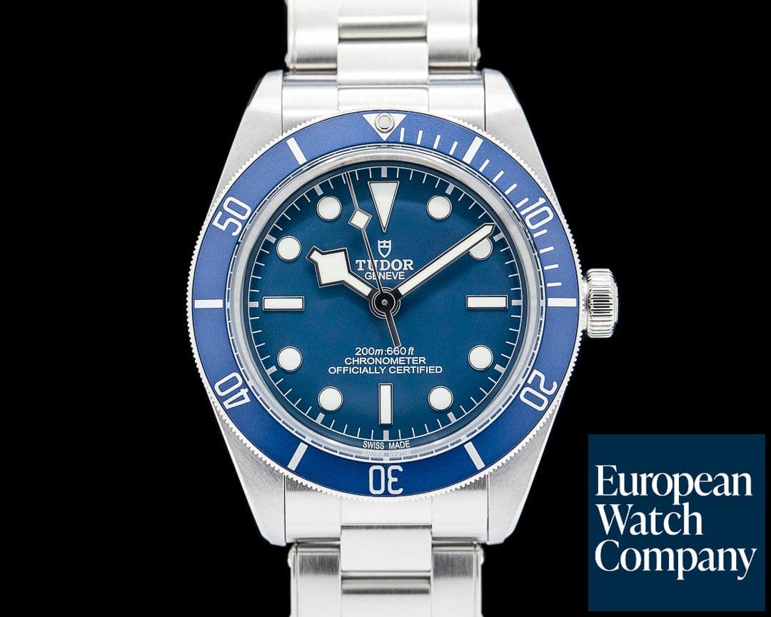Image of Tudor 79030B Black Bay Fifty-Eight SS Blue Dial