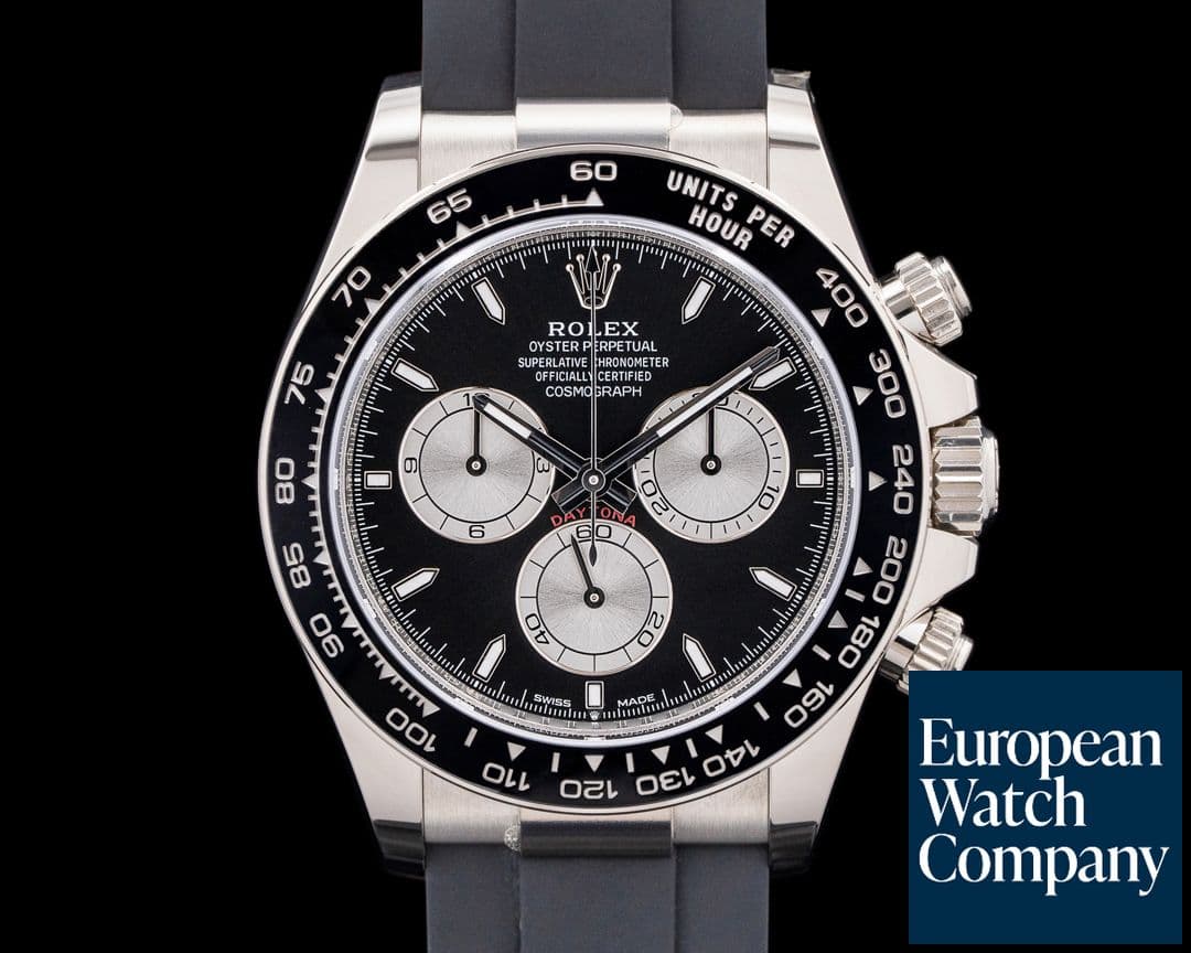 Image of Rolex 126519LN Daytona Ceramic 18K White Gold Black Dial 2025