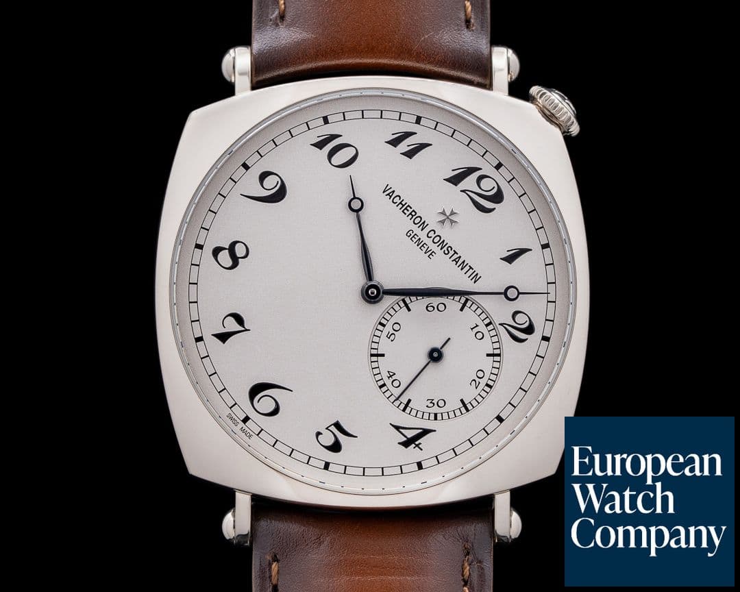 Image of Vacheron Constantin Historiques American 1921 18K WG Grained Silver Dial