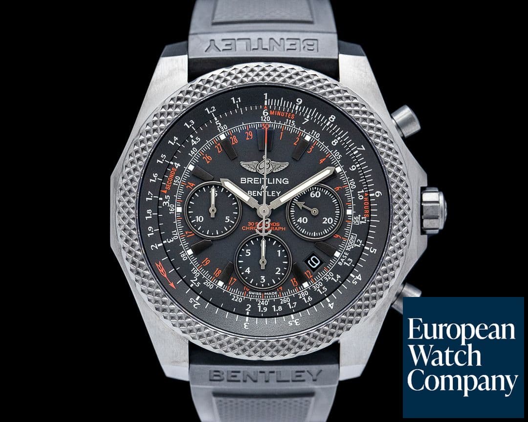 Image of Breitling Bentley Light Body Midnight Carbon Titanium Black Dial 2018
