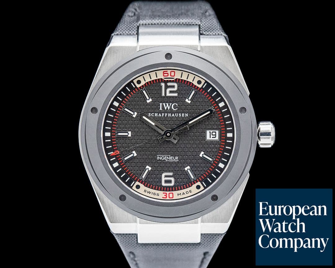 Image of IWC IW323401 Ingenieur Automatic SS Black Dial