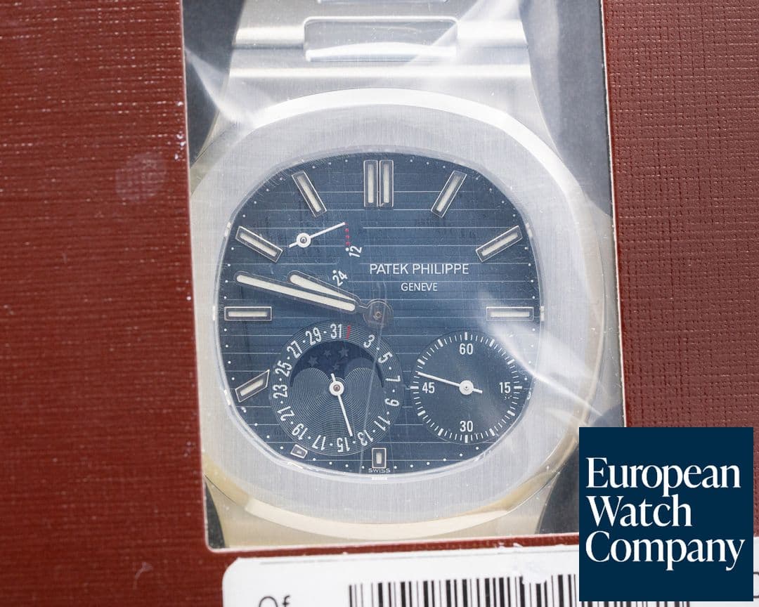 Image of Patek Philippe 3712/1A Nautilus SS Blue Dial DOUBLE SEALED