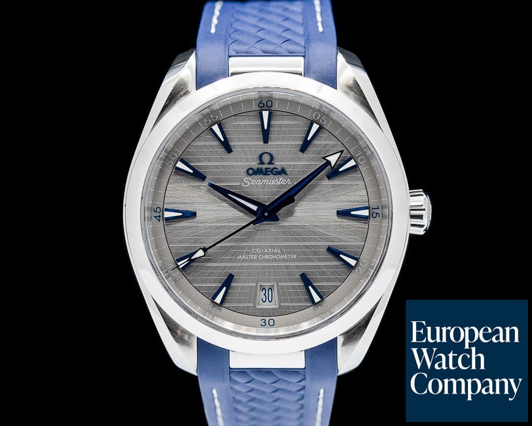 Image of Omega Seamaster Aqua Terra 150M SS Gray Teak Dial