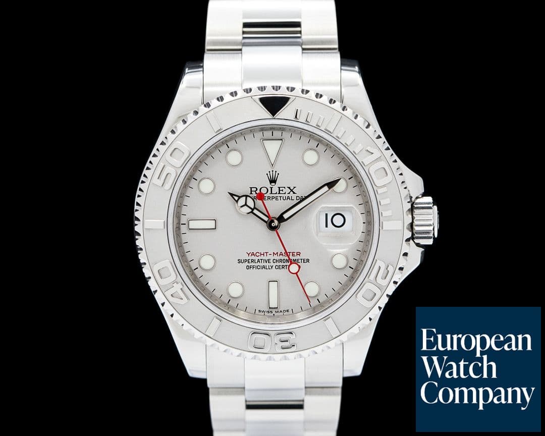 Image of Rolex 16622 Yacht-Master SS Silver Dial