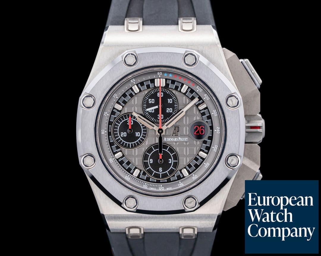 Image of Audemars Piguet 26568IM Royal Oak Offshore Chronograph "Michael Schumacher" Titanium