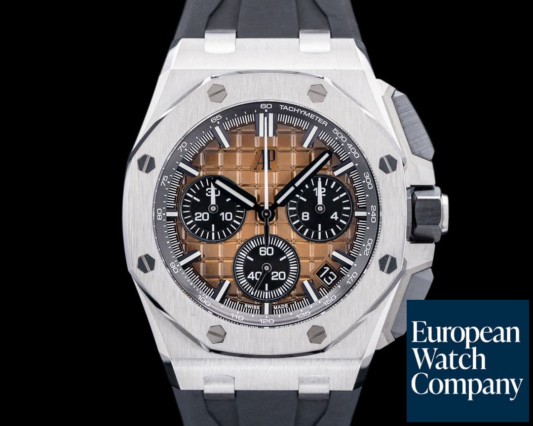 Image of Audemars Piguet 26420ST Royal Oak Offshore Chronograph SS Smoked Bronze Dial