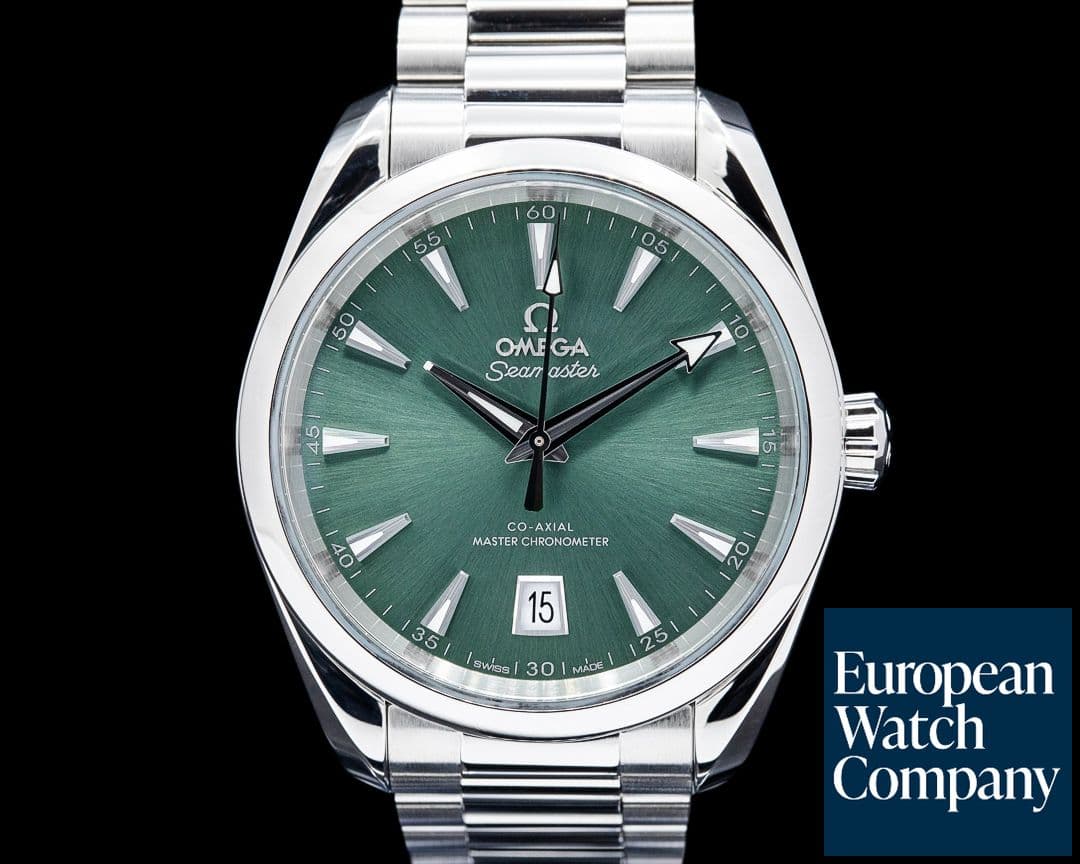 Image of Omega Seamaster Aqua Terra SS Green Dial 2024