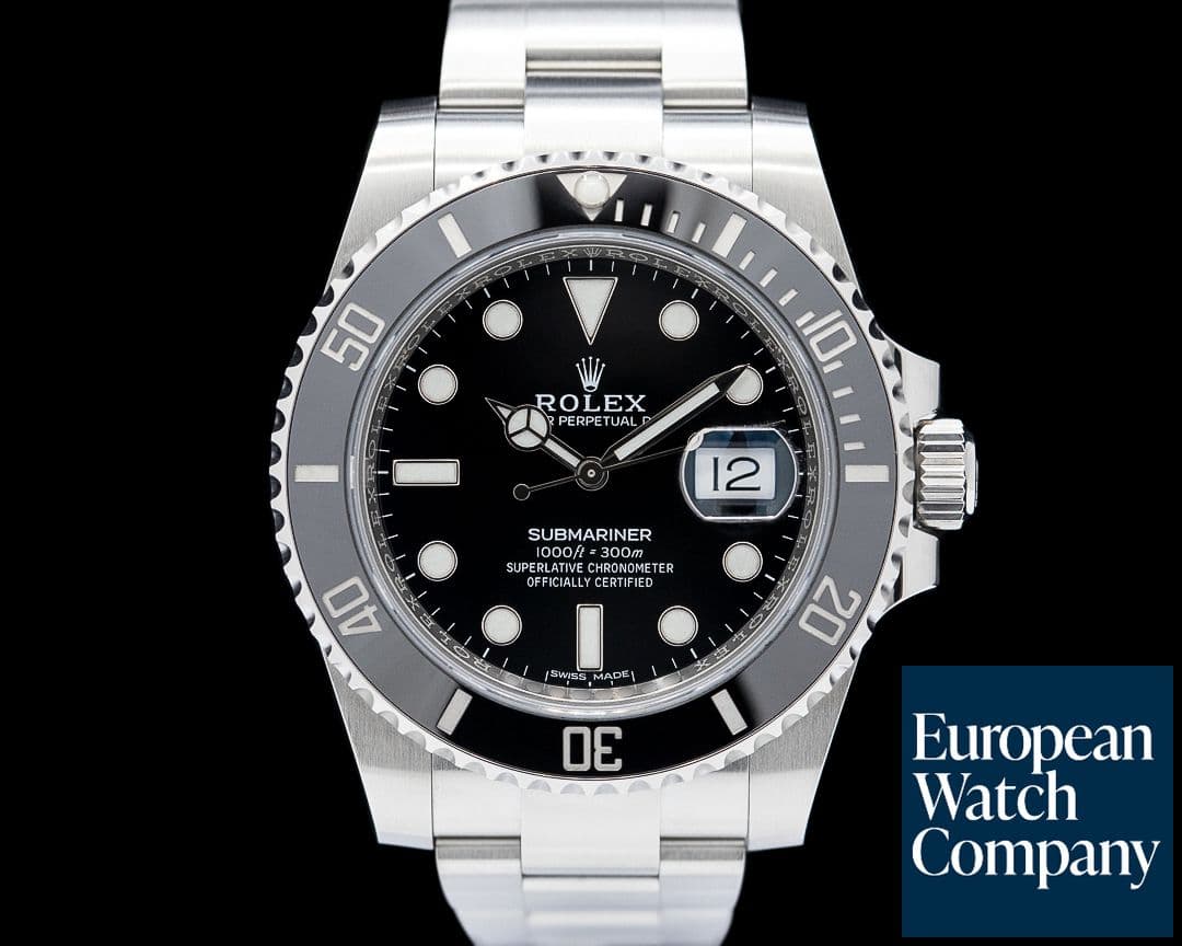 Image of Rolex 116610LN Submariner Date SS Black Dial