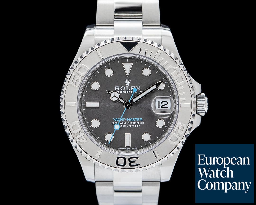 Image of Rolex 268622 Yacht-Master SS Rhodium Gray Dial
