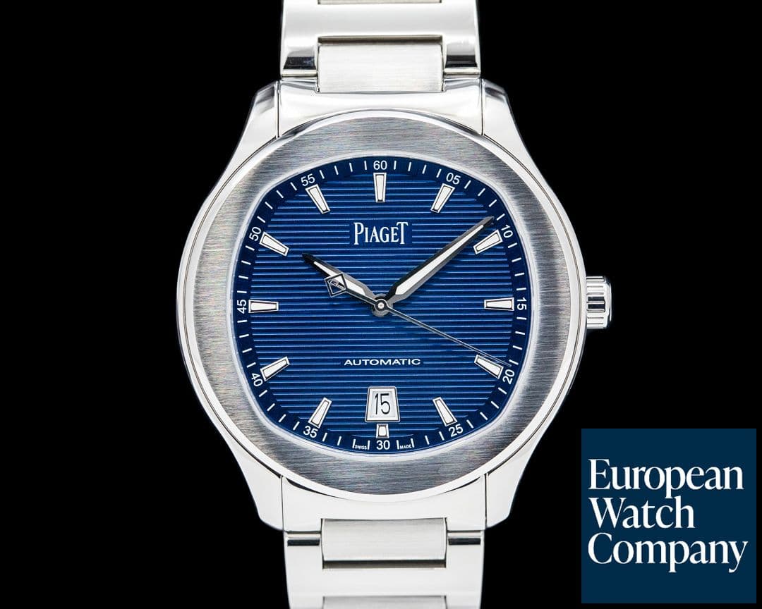Image of Piaget G0A41002 Piaget Polo Date SS Blue Dial 2025