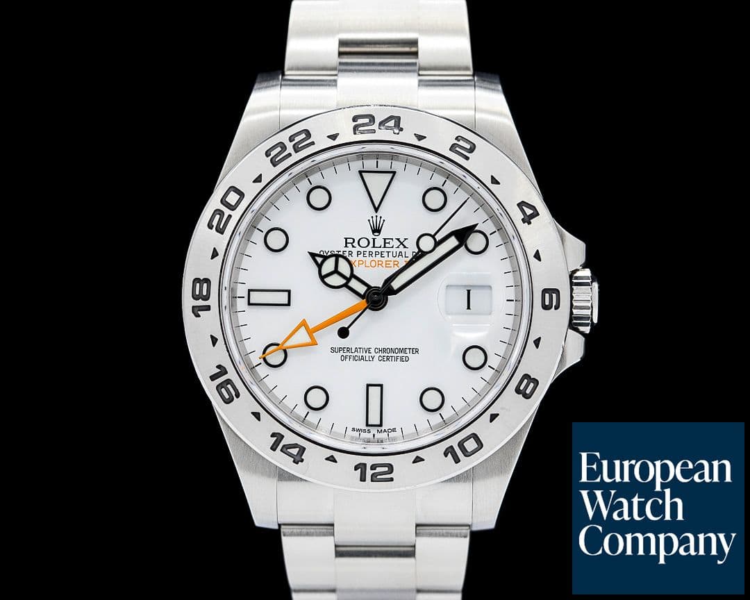 Image of Rolex 216570 Explorer II SS White Dial