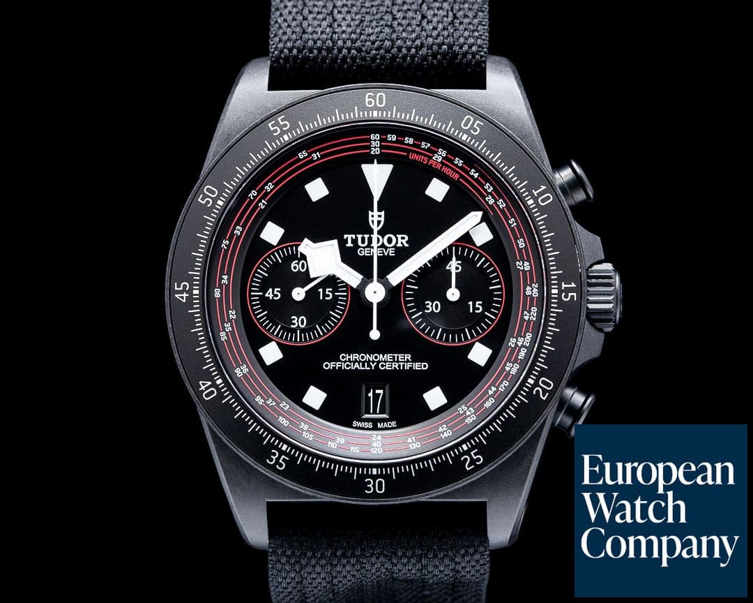 Image of Tudor 25827KN Pelagos FXD Chrono Cycling Edition Carbon Black Dial 2024