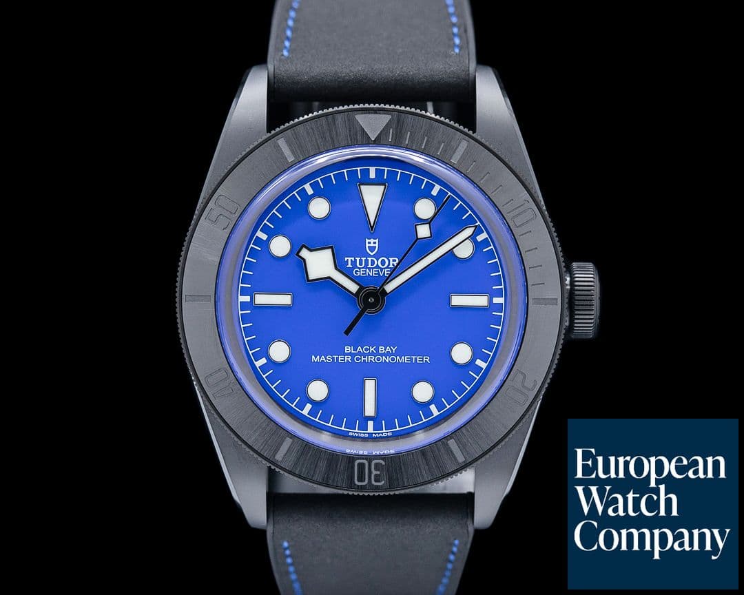 Image of Tudor 79210CNU Black Bay Ceramic Blue Dial 2025