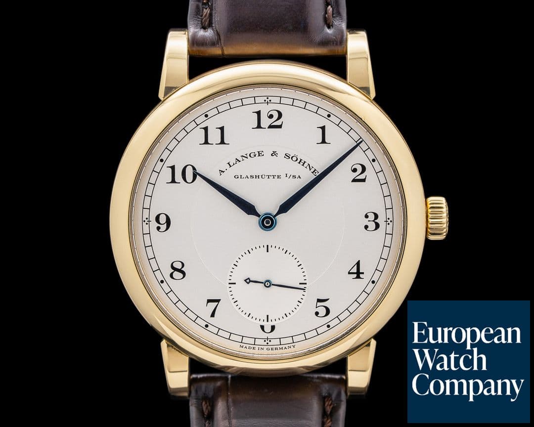 Image of A. Lange and Sohne 233.021 1815 Manual Wind 18K Yellow Gold Silver Dial