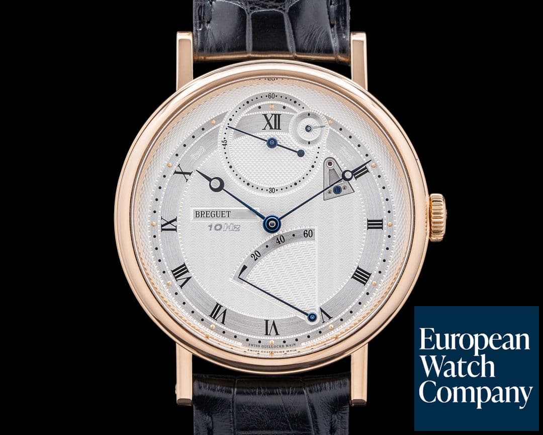 Image of Breguet 7727BR/12/9WU Classique Chronometrie 18K Rose Gold Silver Dial