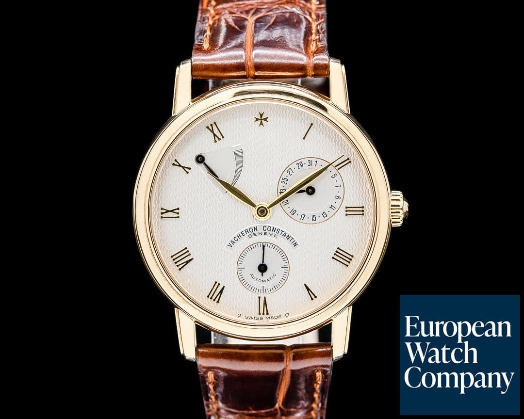 Image of Vacheron Constantin 47200/000J Patrimony 18K Yellow Gold Silver Dial
