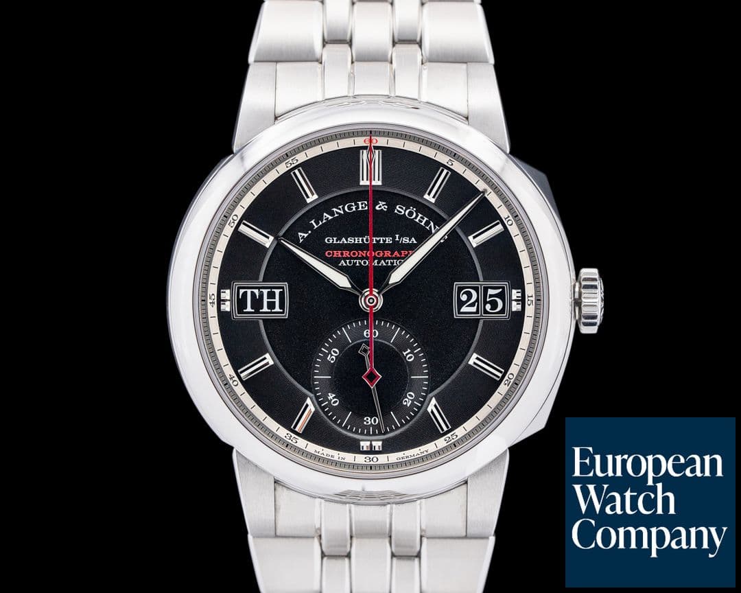 Image of A. Lange and Sohne 463.178 Odysseus Chronograph SS Black Dial 2024