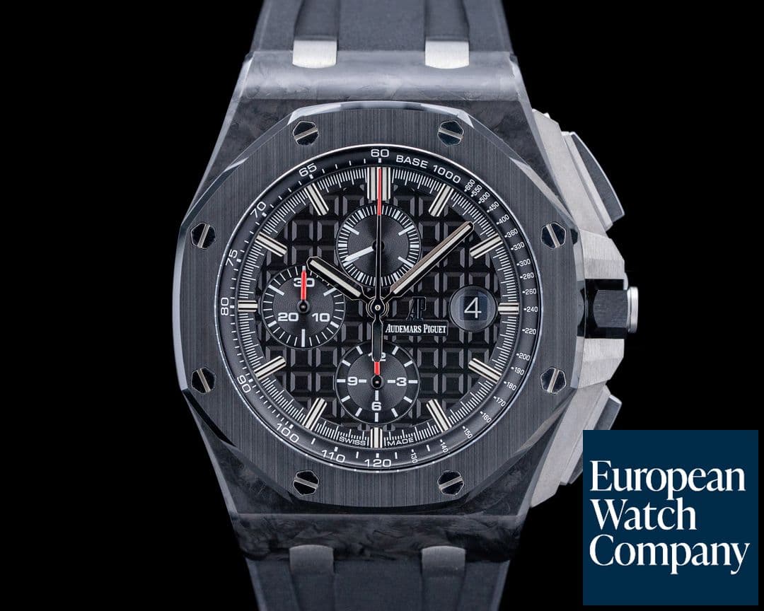 Image of Audemars Piguet 26400AU Royal Oak Offshore Chronograph Carbon Black Dial