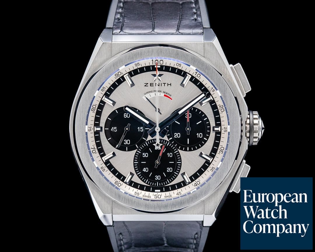 Image of Zenith Defy El Primero 21 Titanium Silver Dial