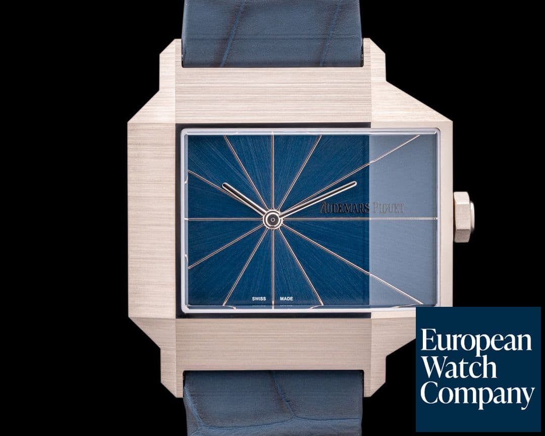 Image of Audemars Piguet 15240SG [RE]Master02 Blue Dial LIMITED EDITION