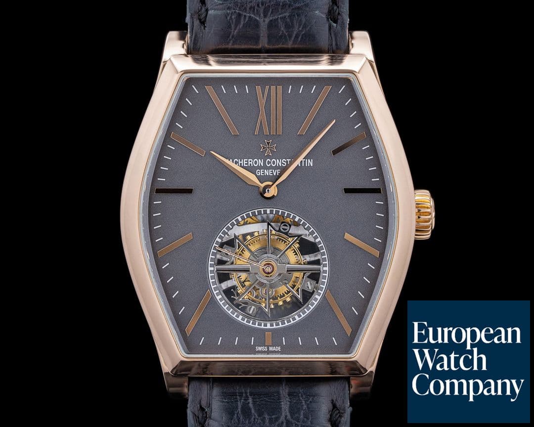 Image of Vacheron Constantin 30130 Malte Tourbillon 18K Rose Gold Gray Dial