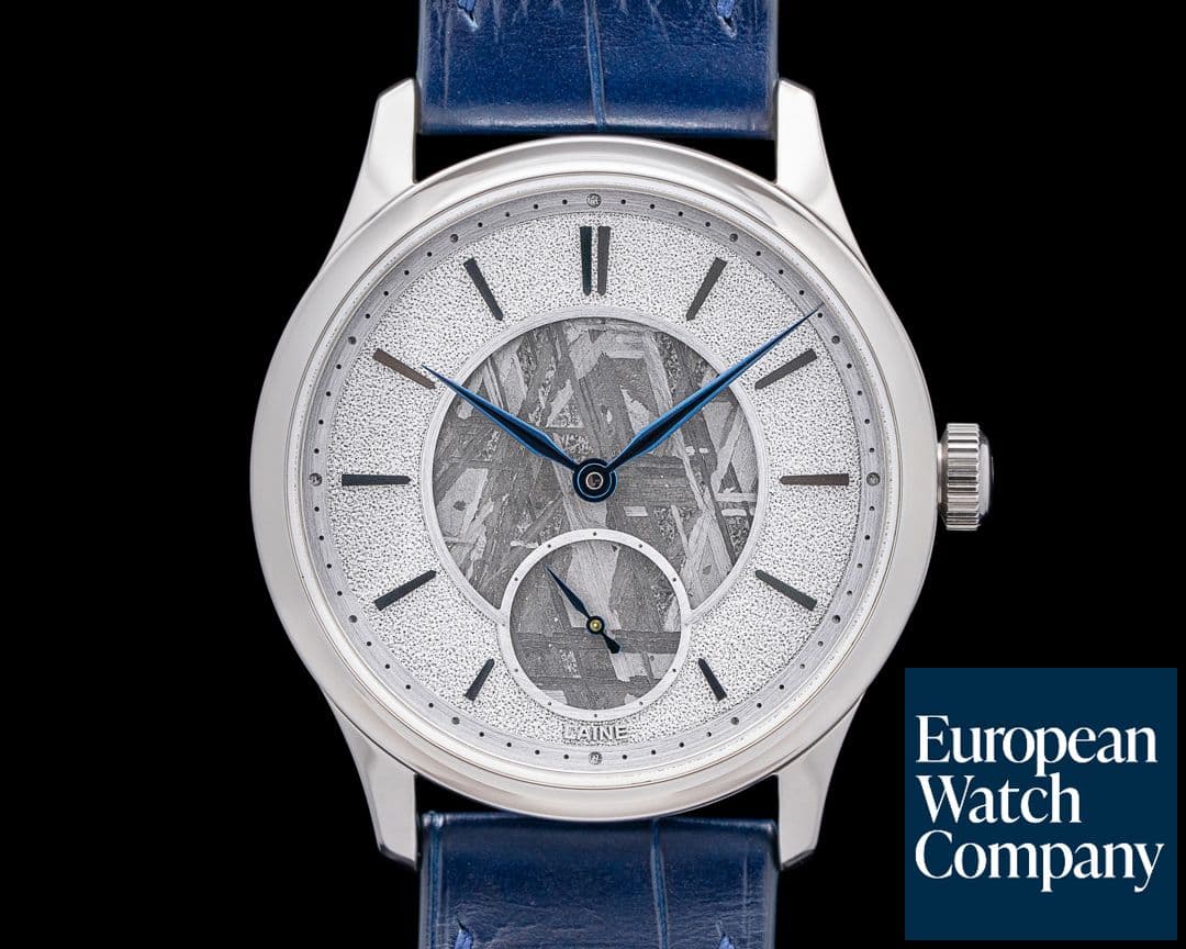 Image of Laine V38 Meteorite SS Meteorite Dial 2024