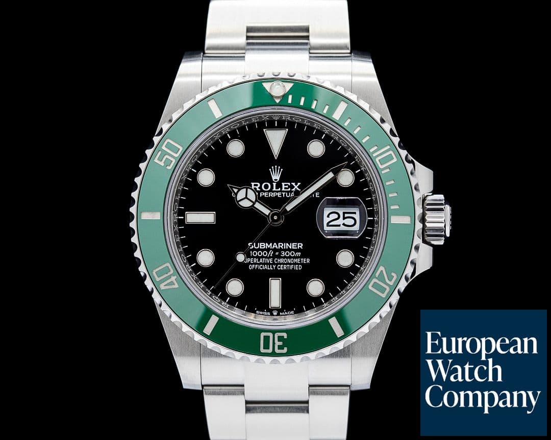 Image of Rolex 126610LV Submariner Date SS Black Dial