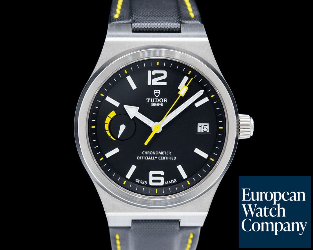 Image of Tudor 91210N North Flag SS Black Dial